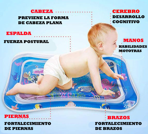 COLCHONETA DE AGUA PARA BEBE