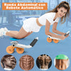 AbsRoller™ - Rueda Abdominal con Rebote Automático y Soporte para Codo
