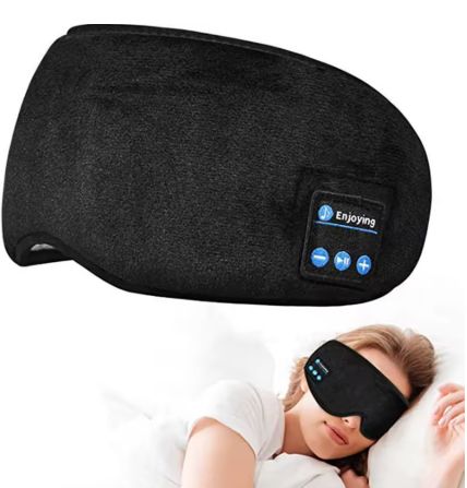 Antifaz Mascarilla Para dormir, Viajar o Meditar Bluetooth.
