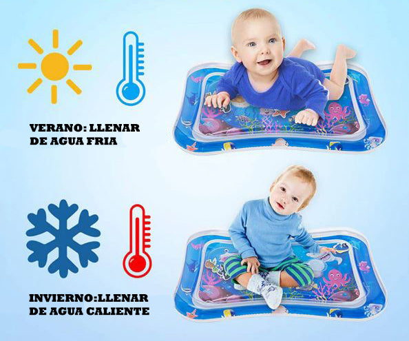 COLCHONETA DE AGUA PARA BEBE