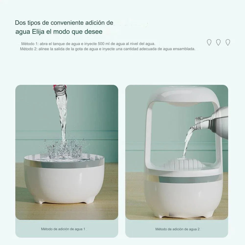 HUMIDIFICADOR GOTAS DE AGUA FLOTANTE™