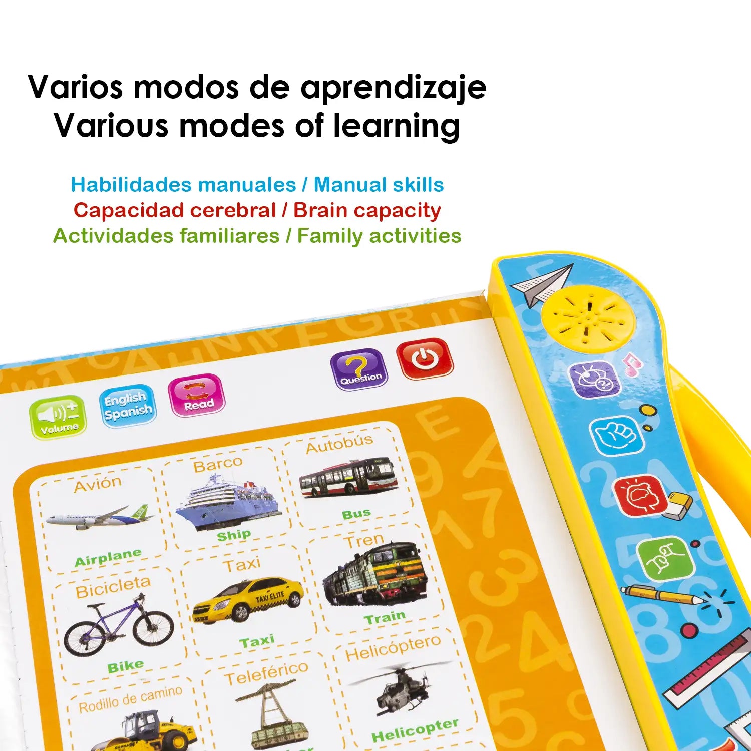 Libro Didáctico Musical Bilingüe Español e Ingles™