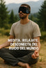 Antifaz Mascarilla Para dormir, Viajar o Meditar Bluetooth.