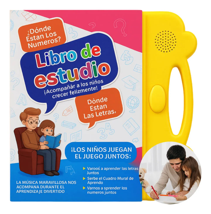 Libro Didáctico Bilingüe Interactivo