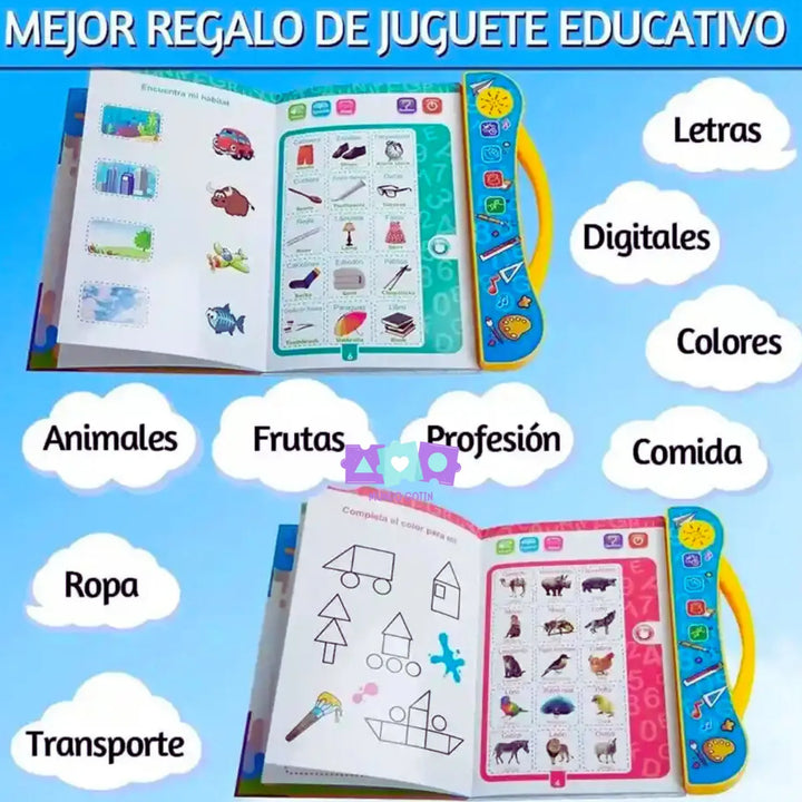 Libro Didáctico Bilingüe Interactivo