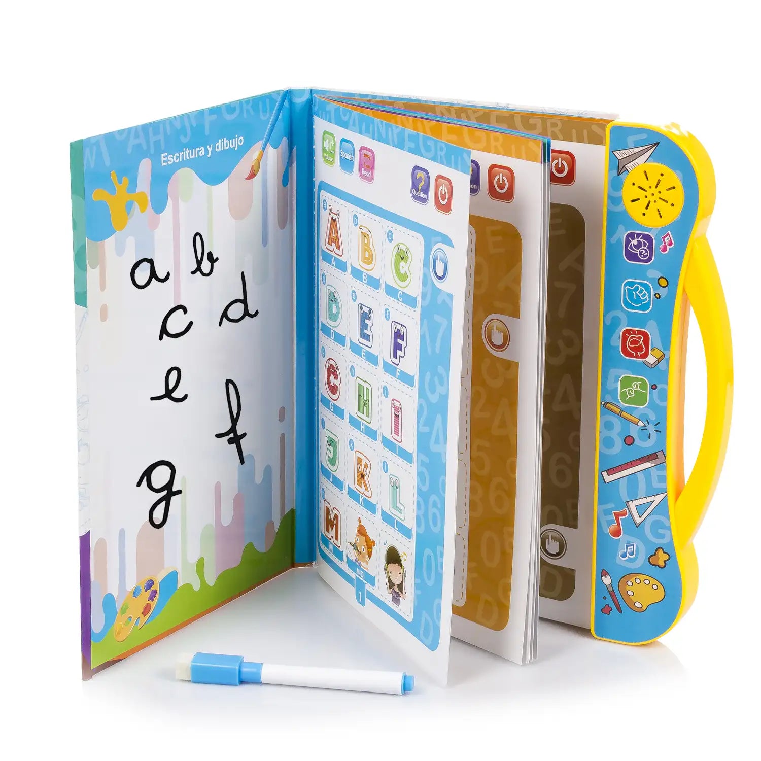 Libro Didáctico Musical Bilingüe Español e Ingles™
