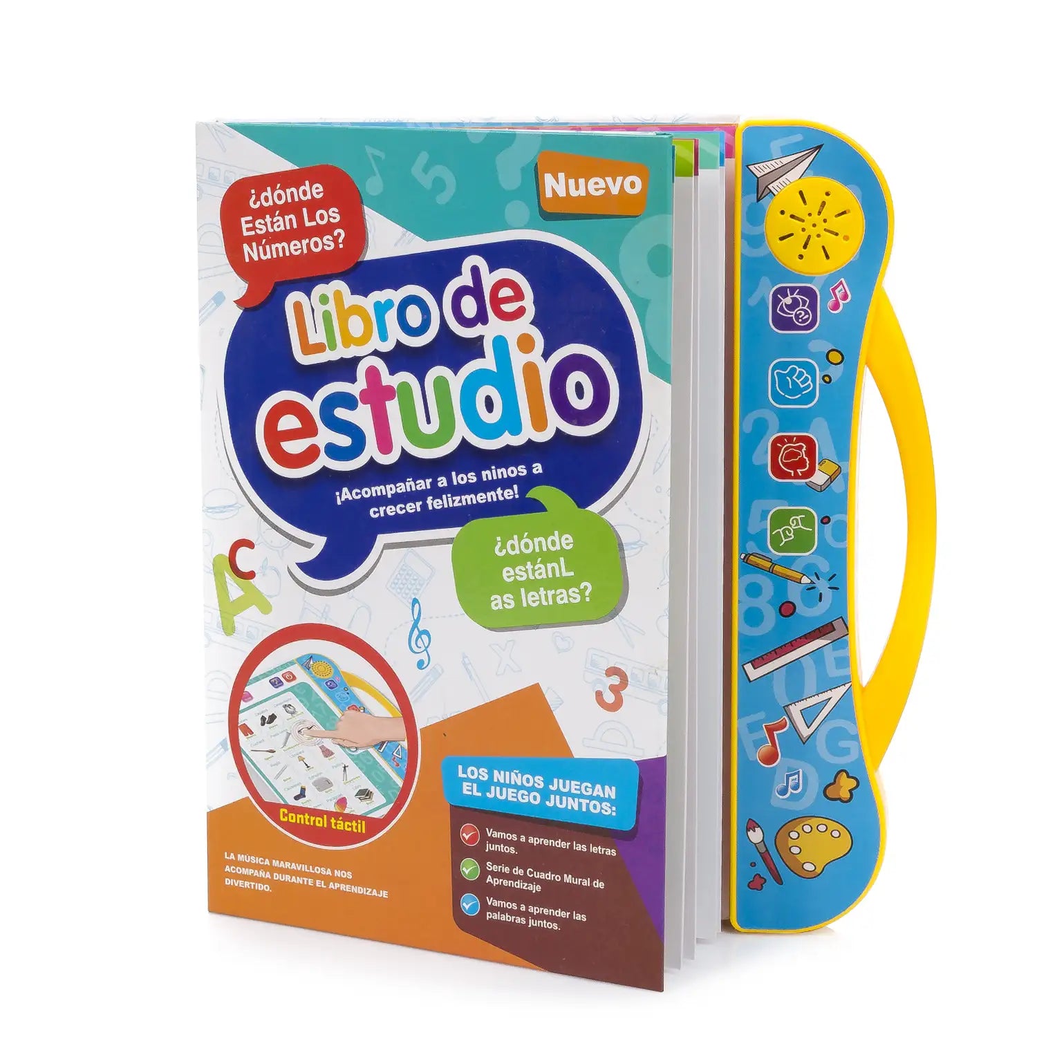 Libro Didáctico Musical Bilingüe Español e Ingles™