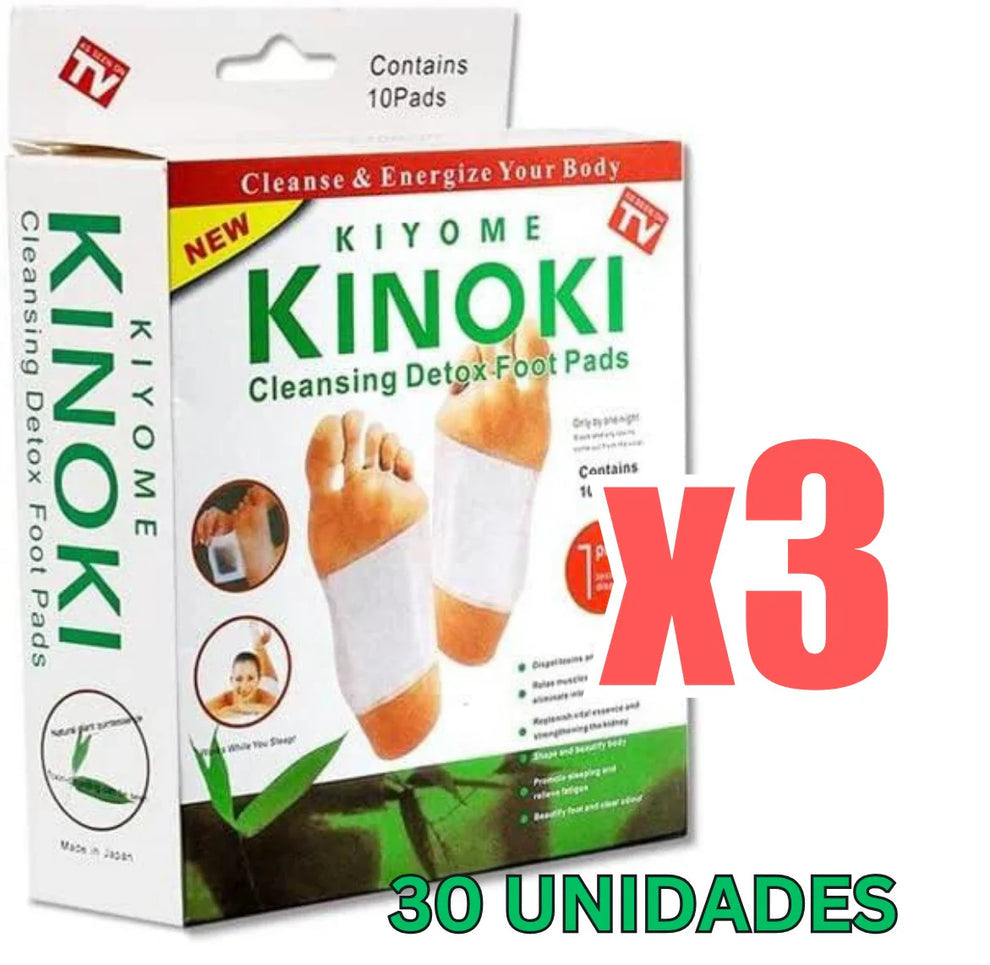 PARCHES KINOKI ™ PACK x30 UNIDADES