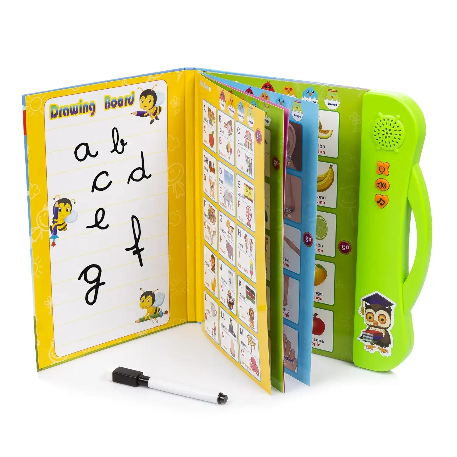Mi E-Libro Educativo en Español e Inglés