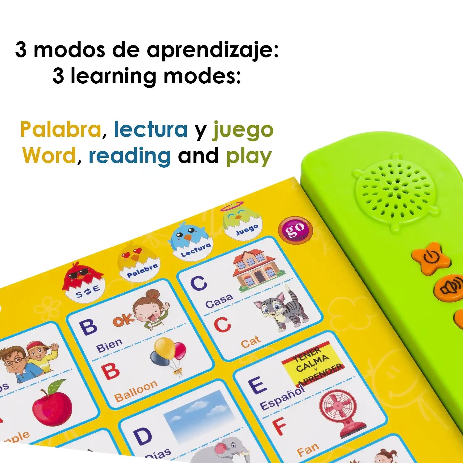 Mi E-Libro Educativo en Español e Inglés