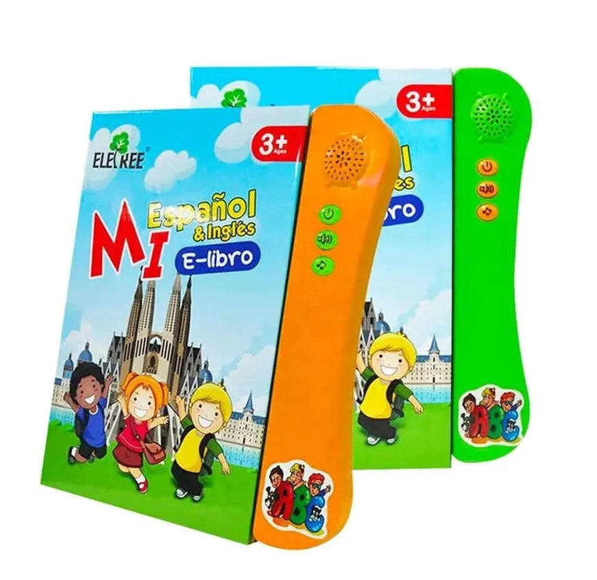 Mi E-Libro Educativo en Español e Inglés