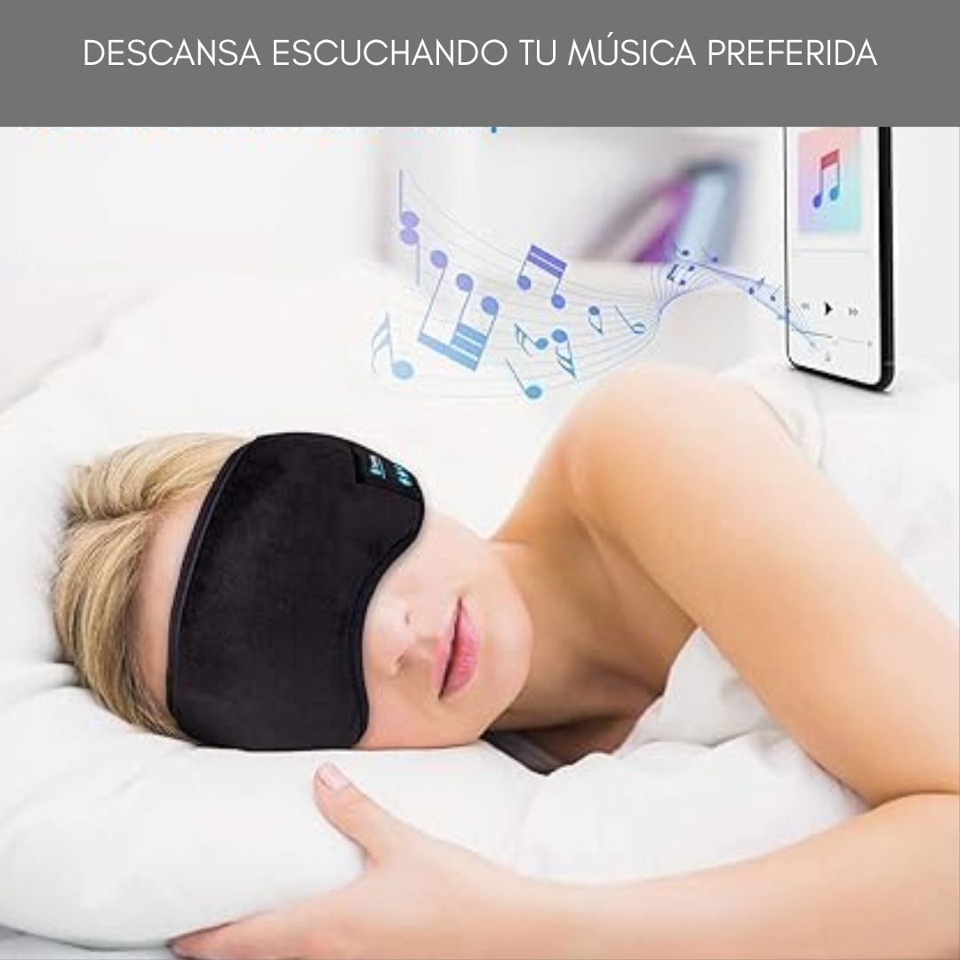 Auriculares para Dormir Máscara de Ojos Bluetooth™