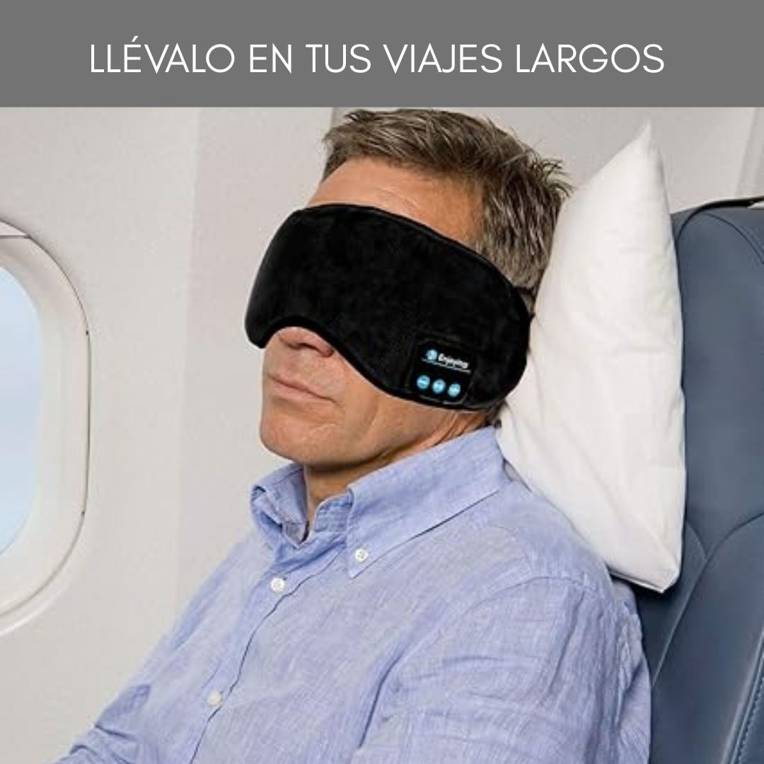 Auriculares para Dormir Máscara de Ojos Bluetooth™