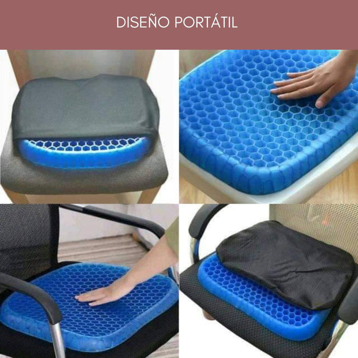 ASIENTO COJÍN DE GEL ORTOPEDICO