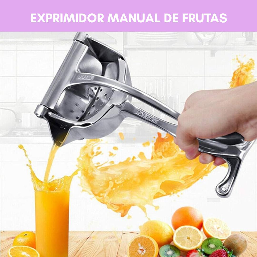 Exprimidor Manual de Frutas y Verduras™