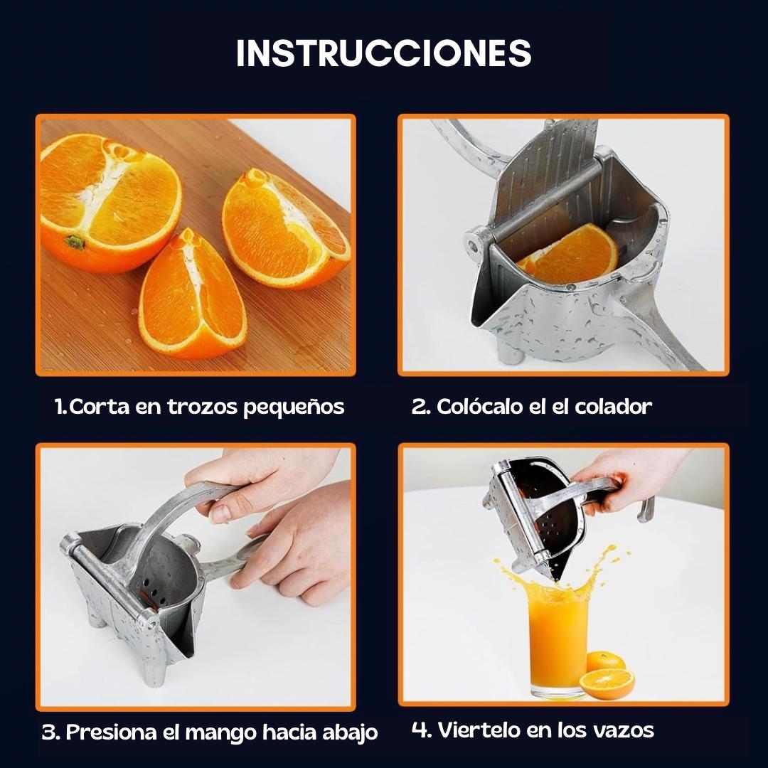 Exprimidor Manual de Frutas y Verduras™